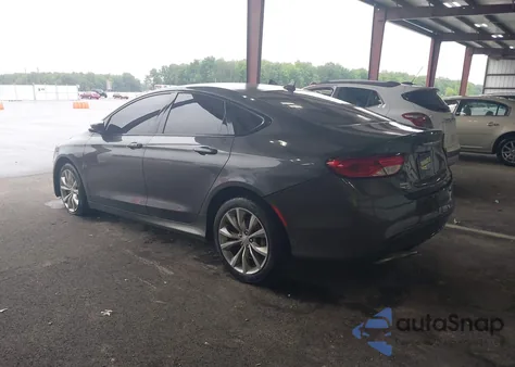 2016 Chrysler 200 S из США, поврежденный, VIN 1C3CCCBB0GN151118